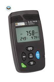 Máy đo chất lượng khí trong nhà CHAUVIN ARNOUX C.A1510 (CO2 0~5000 ppm, -10~60°C, 5~95%RH)